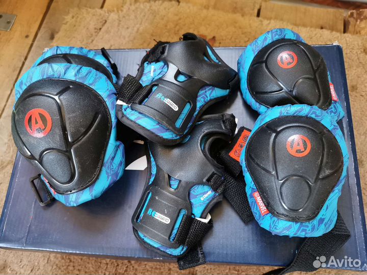 Роликовые коньки детские раздвижные