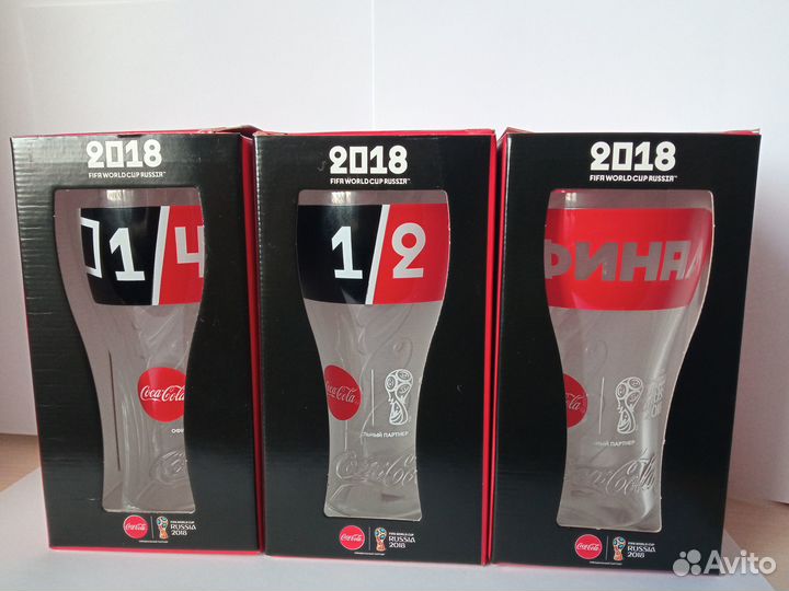 Стаканы Coca cola