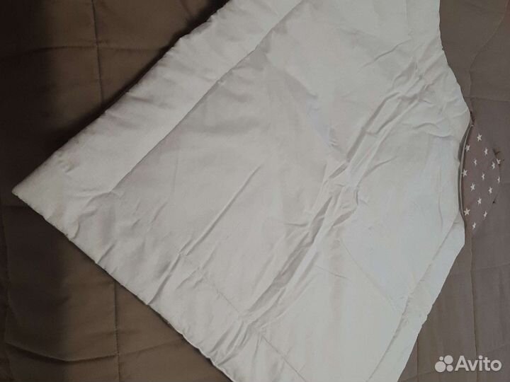 Одеяло на выписку для мальчика зимний