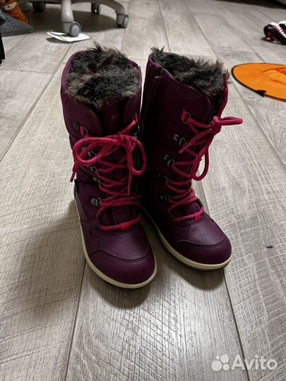 Сапоги демисезон-зима