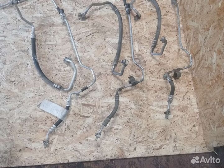 Трубка кондиционер Hyundai Solaris 1