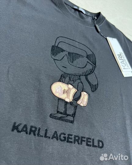 Футболка р.S Karl Lagerfeld