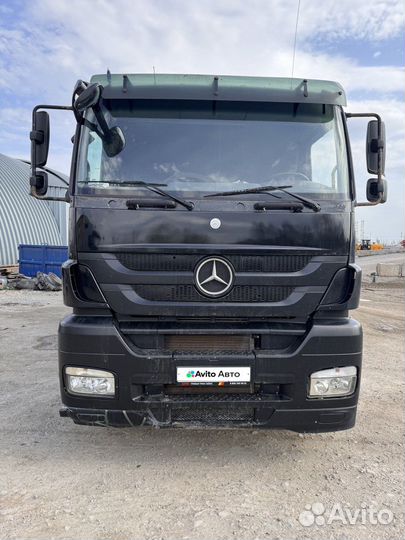 Mercedes-Benz axor 1836 LS, 2012