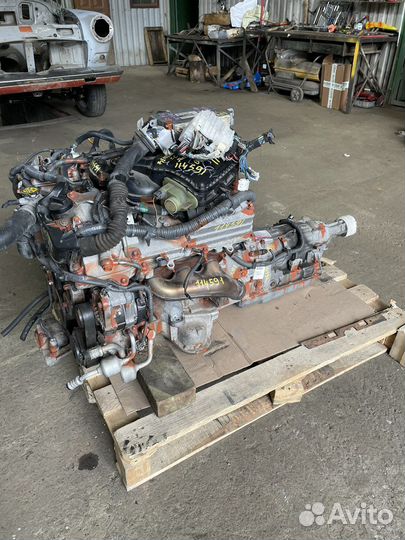 Двс toyota 3gr-fse