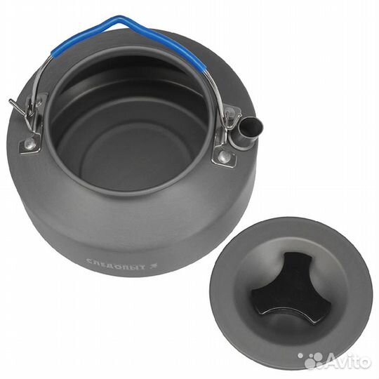 23879 Чайник костровой с анодированным покрытием С