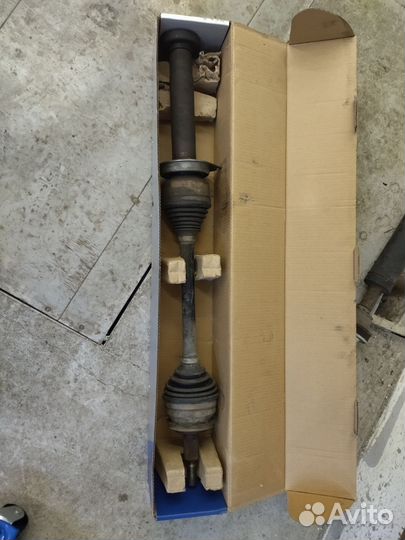 Мкльтивен привод правый МКПП