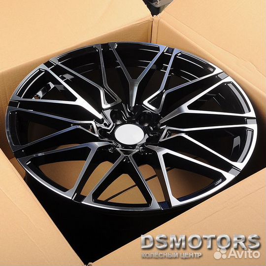 Диски Audi 0295 9/20 5x112 ET35 d66.6 BKF