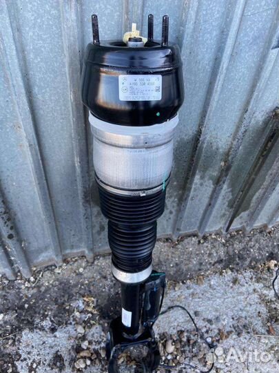 Пневмостойки мерседес w 166