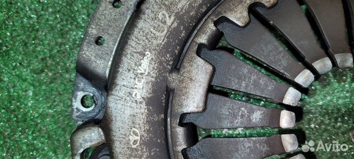 Комплект сцепления Chevrolet Aveo T200 F14D3 2008