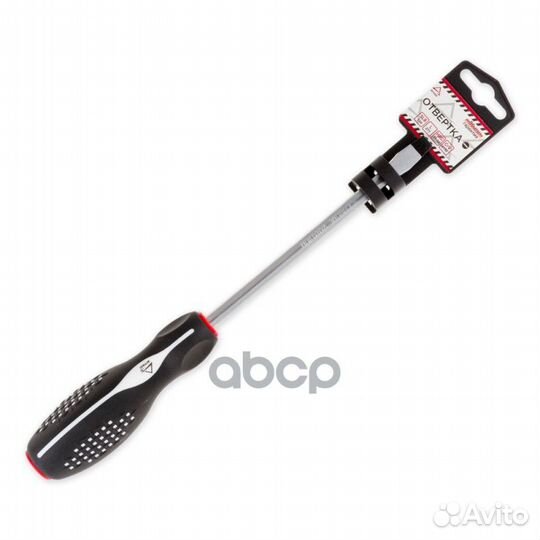 Отвертка шлицевая SL8x150 мм L268 мм arnezi R2