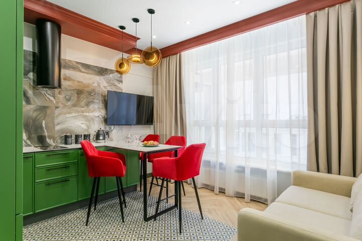 1-к. квартира, 46 м², 12/17 эт.