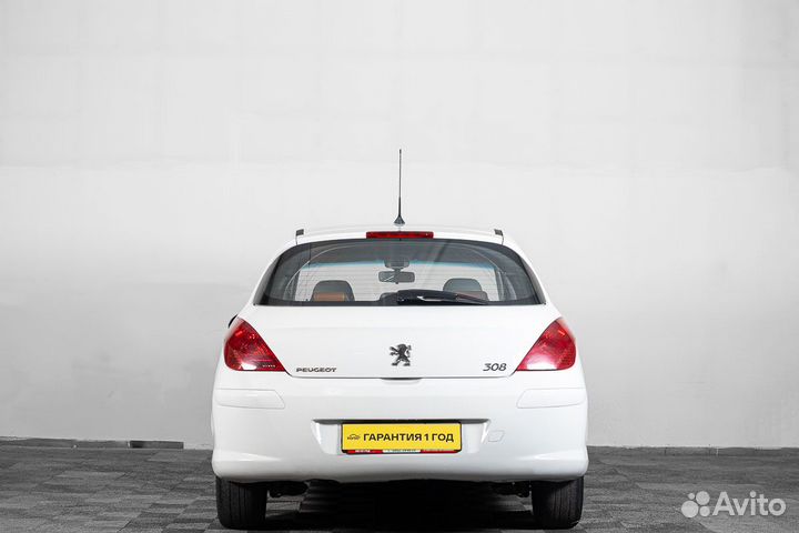 Peugeot 308 1.6 AT, 2008, 123 660 км