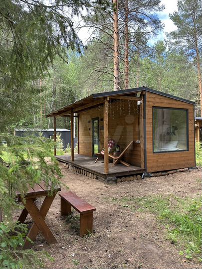 Дом 15 м² на участке 16 сот.