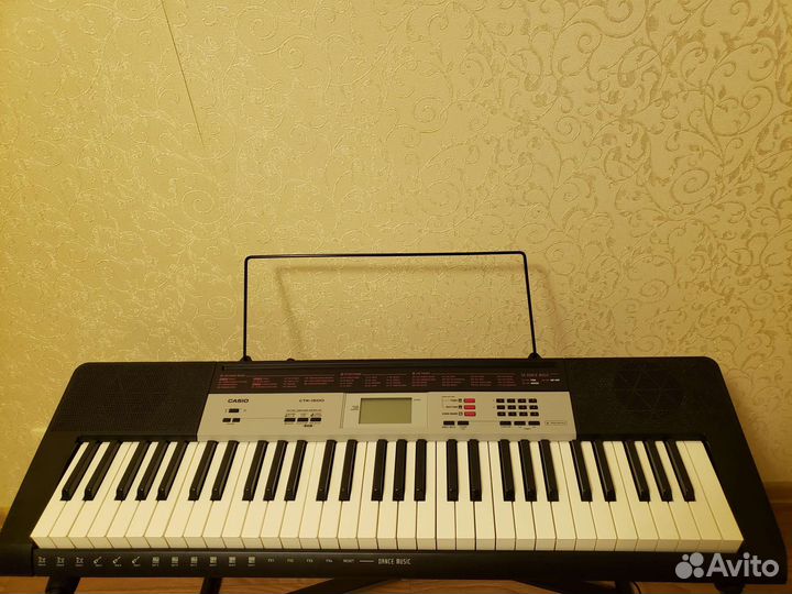 Синтезатор casio ctk 1500