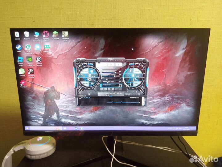 Игровой пкi3 12100F/GTX 1060 3gb