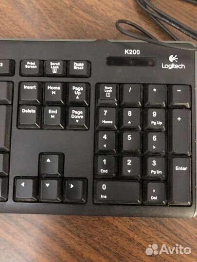 Клавиатура logitech k200