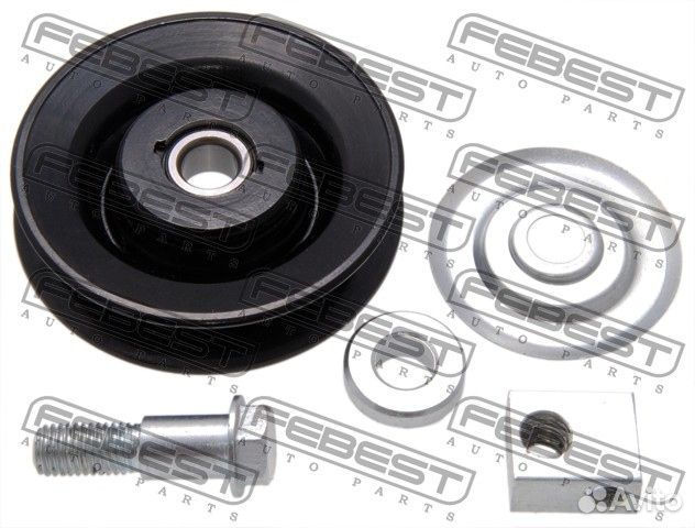 Ролик натяжной ремня кондиционера комплект