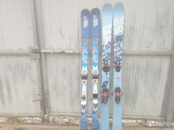 Горные лыжи salomon для фрирайда