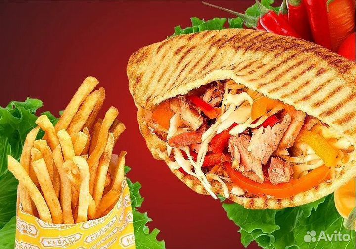 Арабская лепешка для шаурмы пита