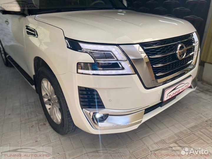 Рестайлинг Nissan Patrol W9619