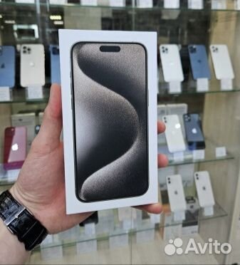 iPhone 15 Pro Max, 256 ГБ