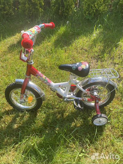 Велосипед детский stels 12