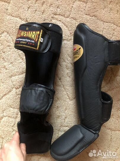 Защита голени для единоборств