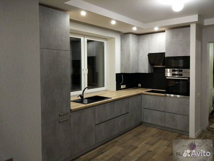 Кухня под ключ