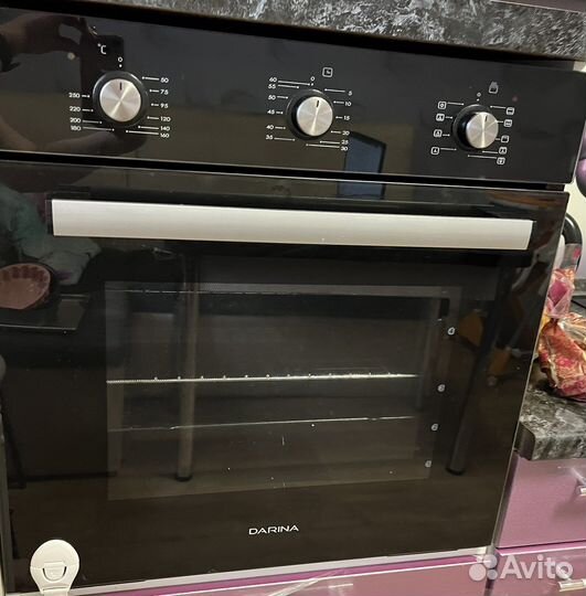 Духовой шкаф дарина darina рабочий