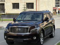 Infiniti QX56 5.6 AT, 2012, 167 000 км, с пробегом, цена 2 550 000 руб.