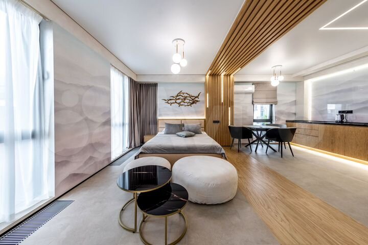 Квартира-студия, 51,1 м², 6/8 эт.