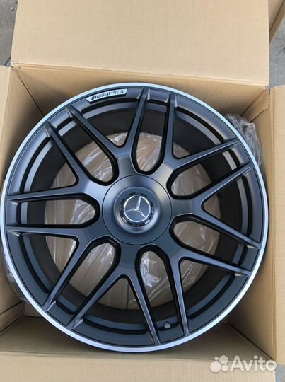 Диски амг 63 R22 для Мерседес Гелендваген