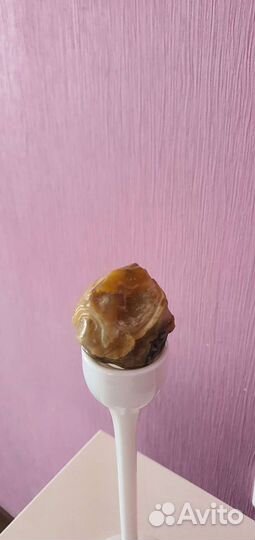 Камень с лицом человека