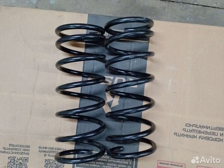 Пружины задние на ssangyong rexton2