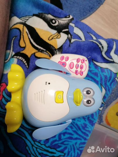Интерактивная игрушка пингвин
