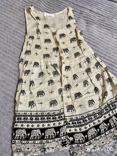 Пакет брендовой одежды xs