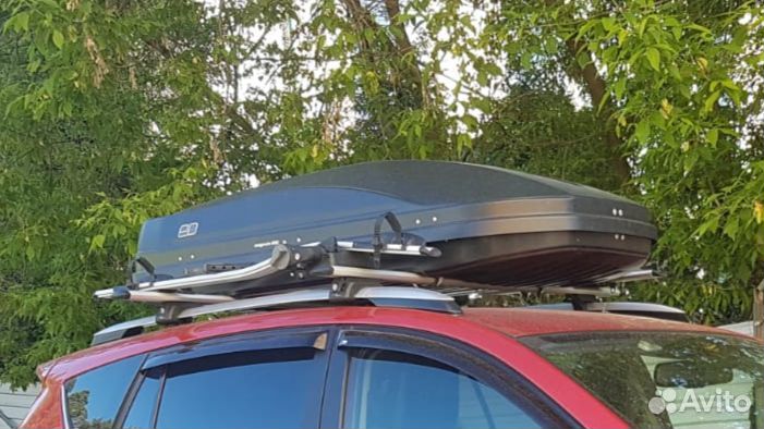 Аренда бокса (багажника) на крышу автомобиля