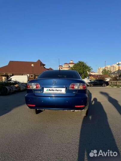 Mazda 6 2.0 МТ, 2004, 131 000 км