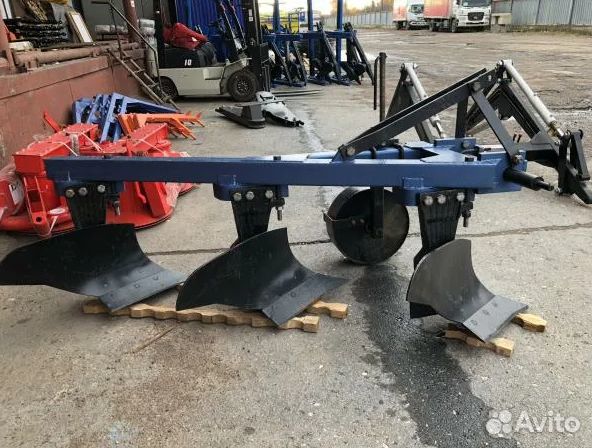 Плуг Rubarz ПЛН-3-35, 2024