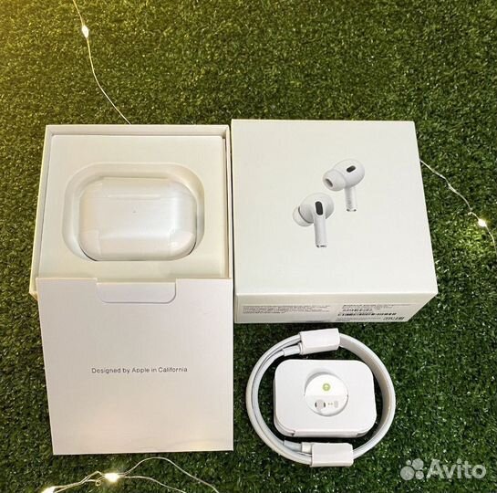 Airpods pro 2 premium с шумоподавлением