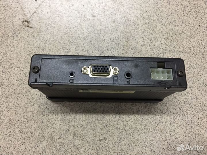 Блок управления телефоном Volkswagen Passat B5