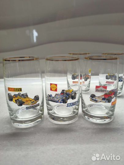 Бокалы formula 1