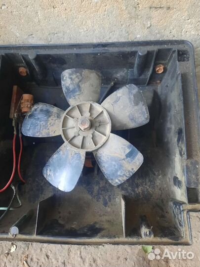 Вентилятор печки ваз 2101 - 2107