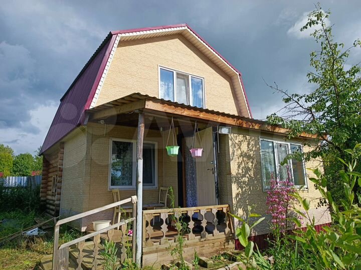 Дом 80 м² на участке 49 сот.