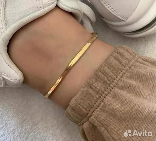 Цепочка на руку и ногу