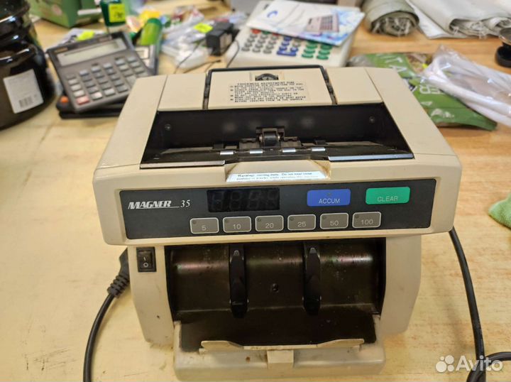 Счётчик банкнот magner 35DC