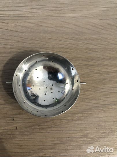 Серебрянное ситочко для заварки
