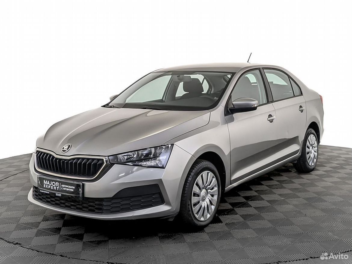 Skoda Rapid 1.6 AT, 2021, 83 674 км