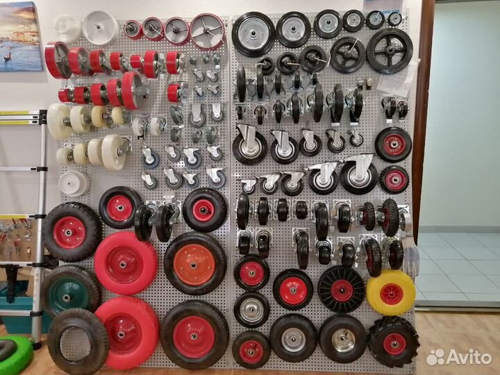 Колесо промышленное в ассортименте сери С