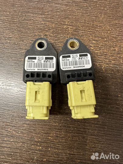 Датчик удара kia ceed 1 ed